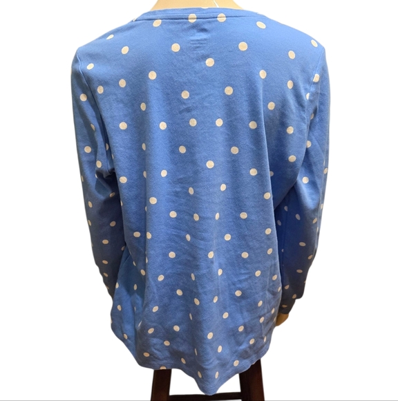 Kim Rogers Size XL Cotton Top - Picture 3 of 4